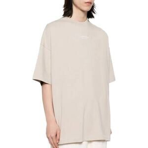 FOG Fear of God Essentials Taupe Crewneck Short Sleeve T-Shirt Men’s Size XXL